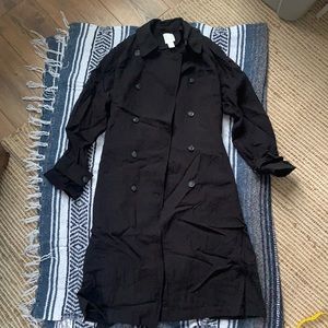 Oversized light weight trench coat